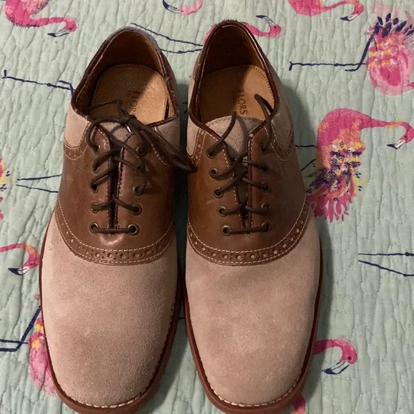 Florsheim | Shoes | Florsheim Light Brown Tan Suede Oxford  display picture 2